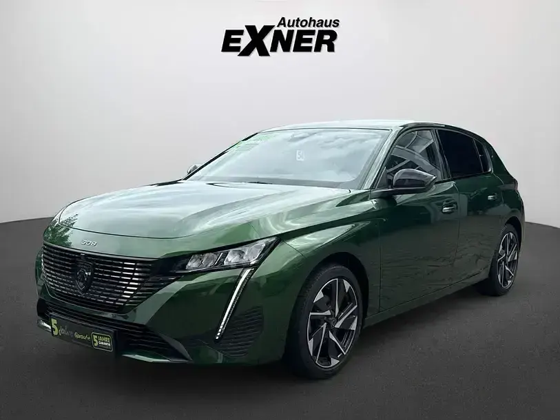 Gebraucht Peugeot 308 Allure 131 PS (96 kW) 2024 Grün Limousine
