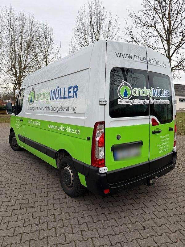 Weiß Gebraucht 2022 Renault Master Van / Kleinbus | 20.499 € (Fairer Preis) - Bild 1/4