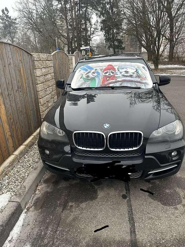 Gebraucht BMW X5 235 PS (172 kW) 2008 Schwarz SUV