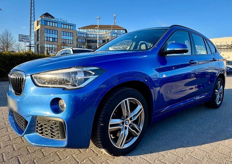 Gebraucht BMW X1 M Sport 192 PS (141 kW) 2017 Blau SUV