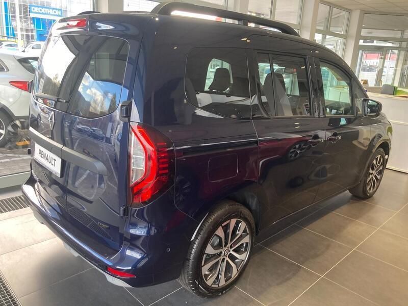 Gebraucht Renault Kangoo Techno 50 kW (69 PS) 2024 Blau Van / Kleinbus