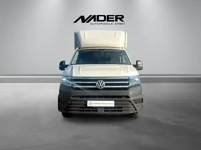 Gebraucht VW Crafter 140 PS (102 kW) 2021 Weiss Van