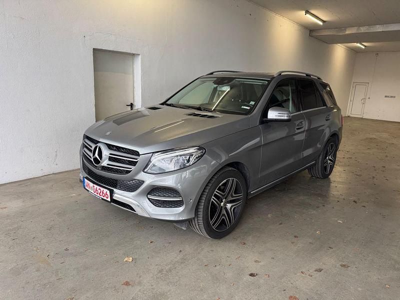 Gebraucht Mercedes GLE350 258 PS (189 kW) 2016 Silber SUV