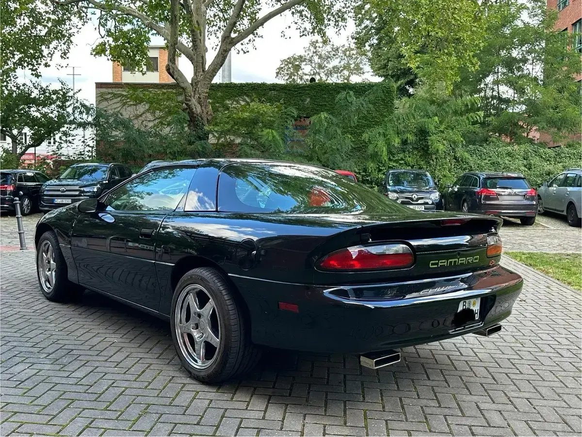 Gebraucht Chevrolet Camaro 279 PS (205 kW) 1994 Schwarz Coupé