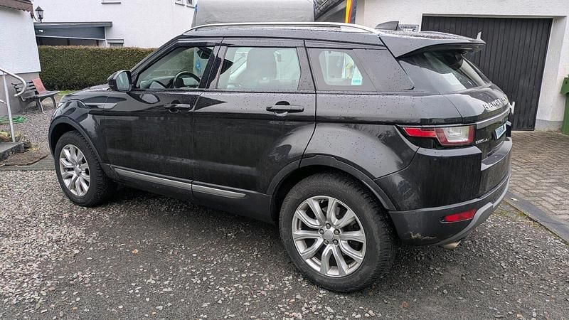 Gebraucht Land Rover Range Rover evoque Pure 150 PS (110 kW) 2018 Schwarz SUV