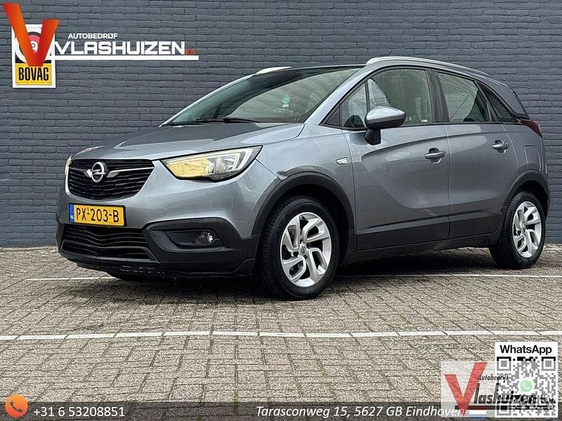 Grau Gebraucht 2017 Opel Crossland X Edition SUV | 5.850 € (Fairer Preis) - Bild 1/4