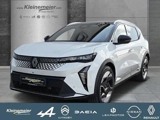 Weiß Gebraucht 2024 Renault Scenic E-Tech Iconic SUV | 51.389 € - Bild 1/4