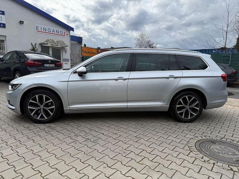Gebraucht VW Passat 150 PS (110 kW) 2017 Silber Kombi