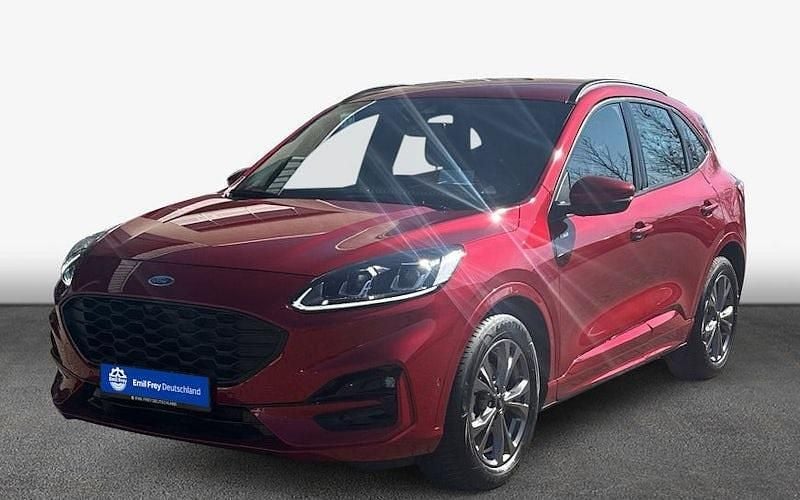 Rot Gebraucht 2024 Ford Kuga ST-Line SUV | 26.549 € (Guter Preis) - Bild 1/4