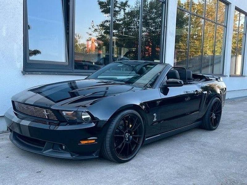 Schwarz Gebraucht 2010 Ford Mustang | 39.900 € - Bild 1/4
