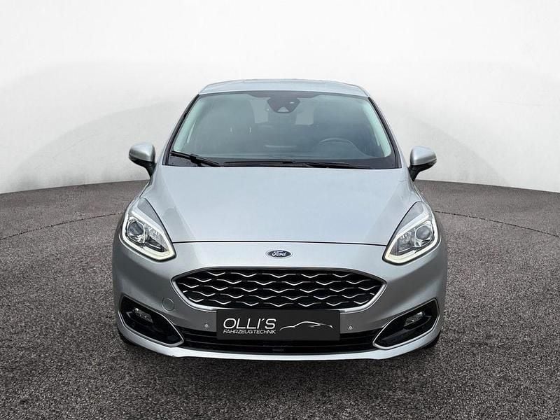 Gebraucht Ford Fiesta Vignale 155 PS (114 kW) 2018 Silber Kleinwagen