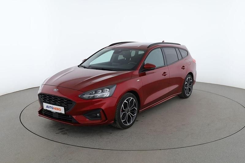 Second-hand Ford Focus ST-Line 2020 Roșu Break