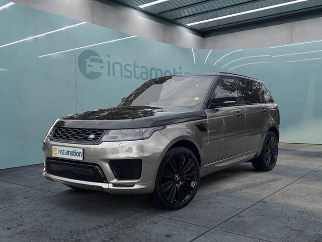Grau Gebraucht 2021 Land Rover Range Rover Sport Autobiography Dynamic SUV | 74.090 € - Bild 1/2
