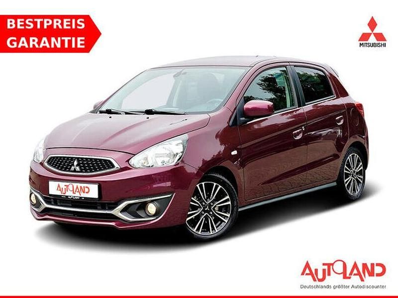 Violet Gebraucht 2018 Mitsubishi Space Star Diamant Edition Kleinwagen | 11.990 € - Bild 1/4