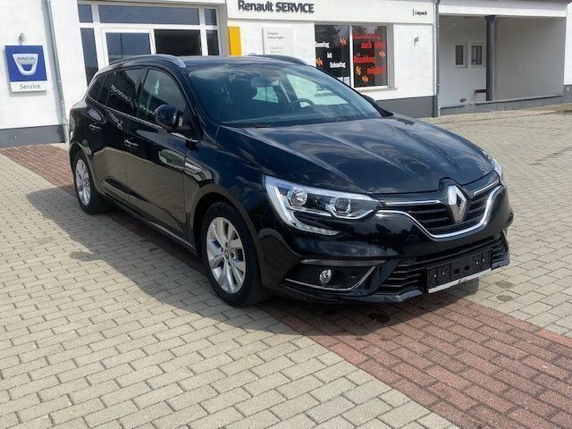 Gebraucht Renault Mégane GrandTour LIMITED 140 PS (102 kW) 2019 Schwarz Kombi