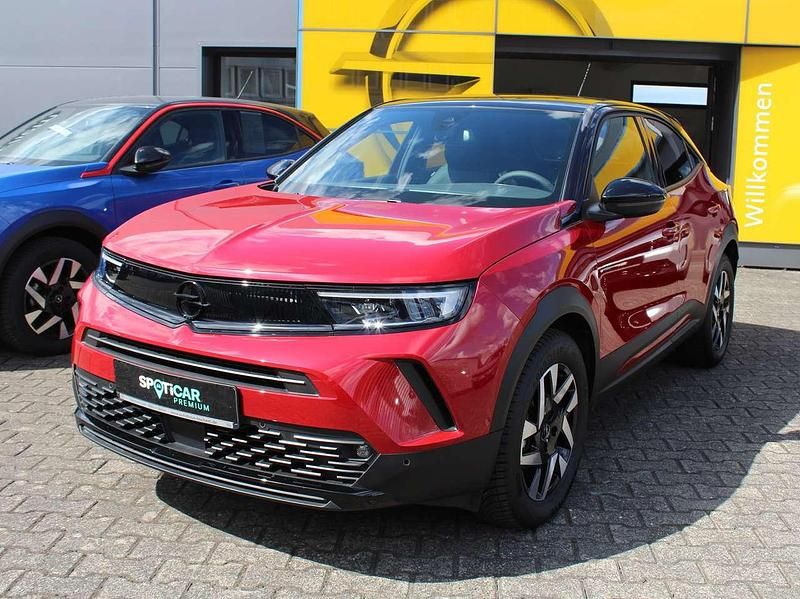 Kosmos rot Gebraucht 2024 Opel Mokka GS Line SUV | 21.500 € (Guter Preis) - Bild 1/4