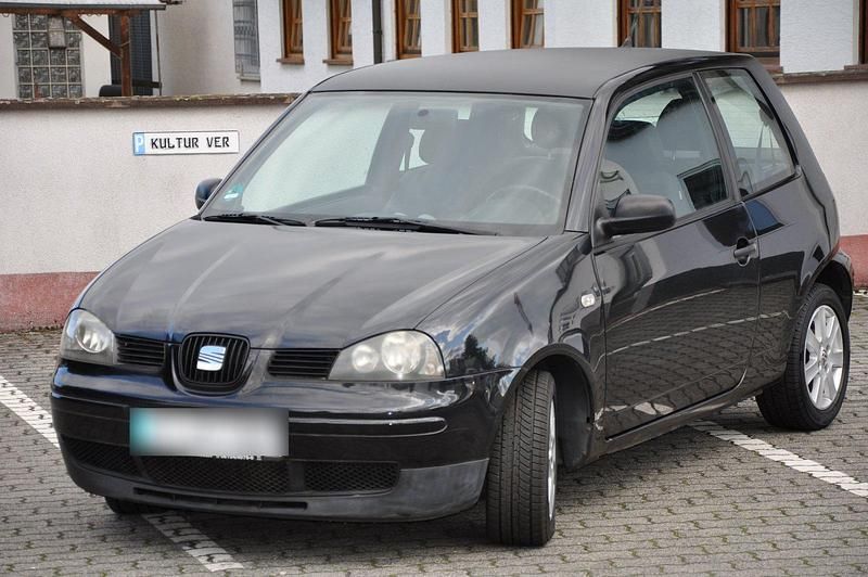 Gebraucht Seat Arosa Stella 50 PS (36 kW) 2003 Schwarz Kleinwagen