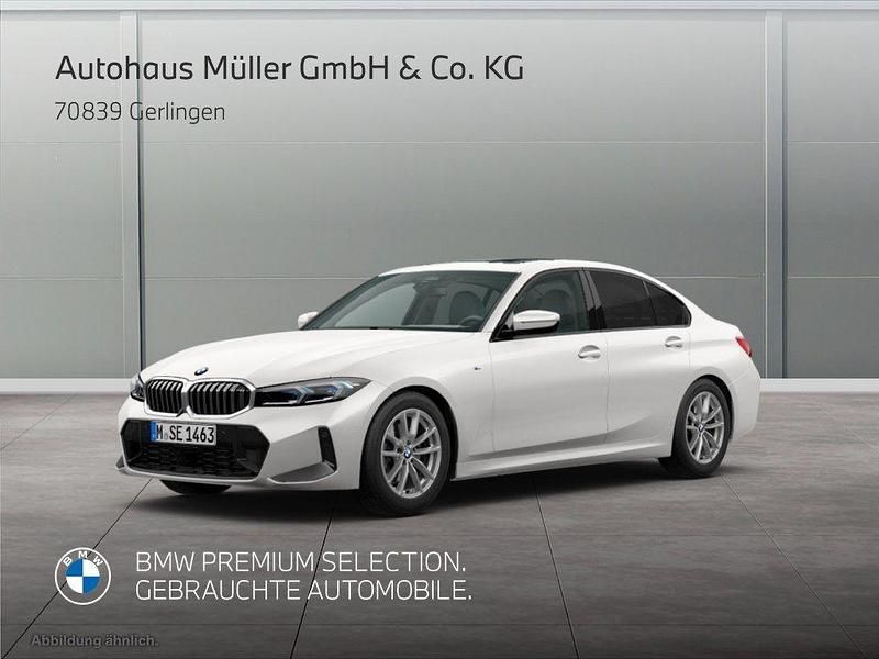 Mineralweiss Gebraucht 2023 BMW 320 M Sport Limousine | 38.870 € (Fairer Preis) - Bild 1/4