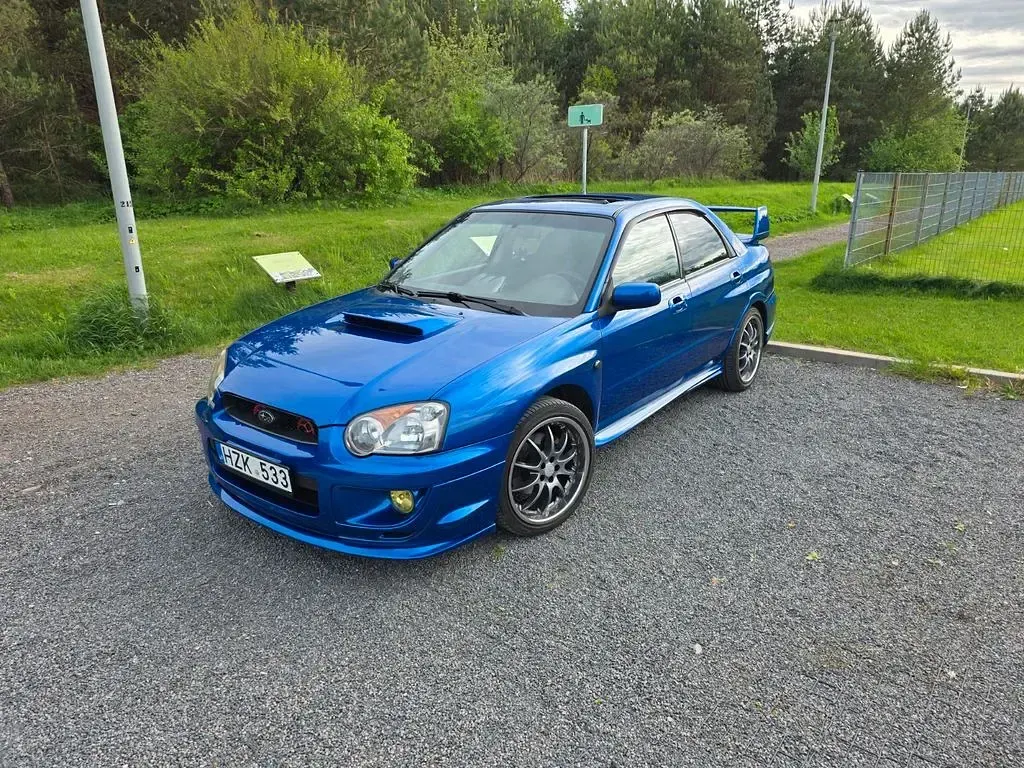Gebraucht Subaru Impreza 224 PS (164 kW) 2004 Blau Limousine