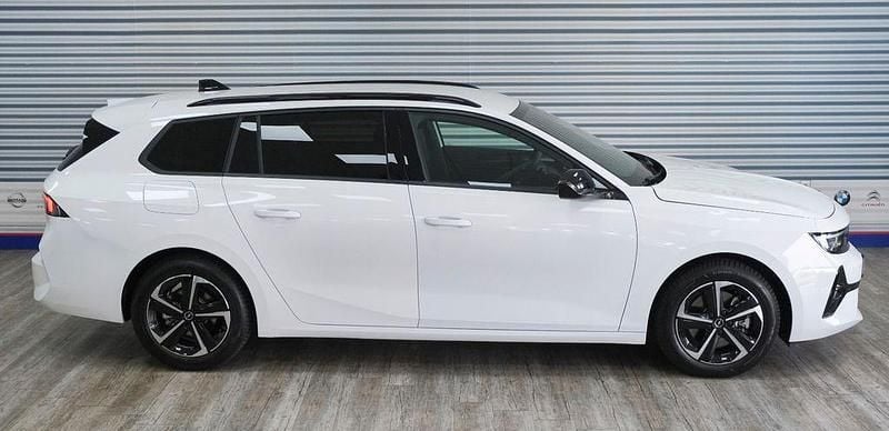 Gebraucht Opel Astra 131 PS (96 kW) 2024 Weiß Kombi