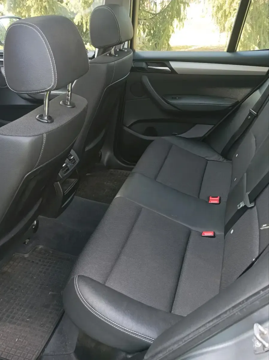 Second-hand BMW X3 183 CP (134 kW) 2012 Gri SUV