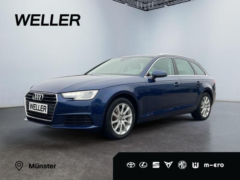 Blau Gebraucht 2016 Audi A4 Comfort Kombi | 16.990 € (Guter Preis) - Bild 1/3
