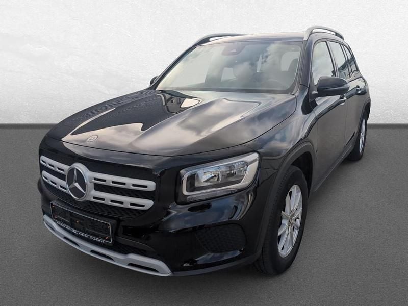 Gebraucht Mercedes GLB200 163 PS (119 kW) 2022 Schwarz SUV
