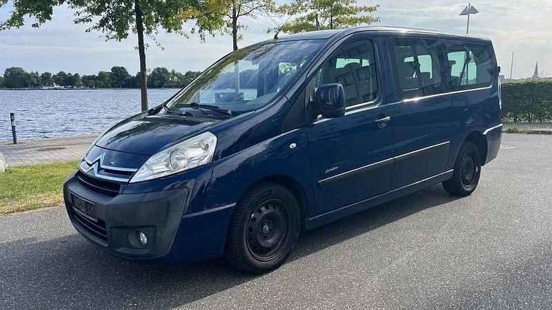 Blau Gebraucht 2008 Citroën Jumpy Comfort Van / Kleinbus | 3.490 € (Superpreis) - Bild 1/4