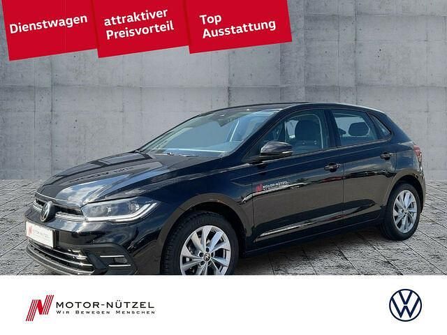 Gebraucht VW Polo IQ Drive 95 PS (69 kW) 2024 Schwarz Kleinwagen