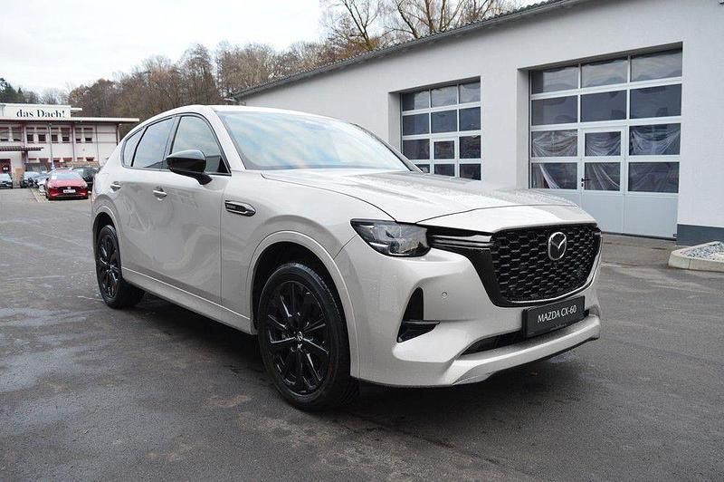 Neu Mazda CX-60 Homura-Line 254 PS (186 kW) 2026 Platinum quartz SUV