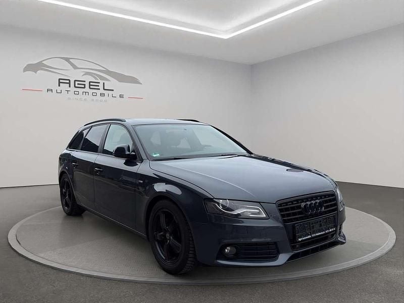 Gebraucht Audi A4 S-Line 211 PS (155 kW) 2008 Meteorgrau perleffekt Kombi