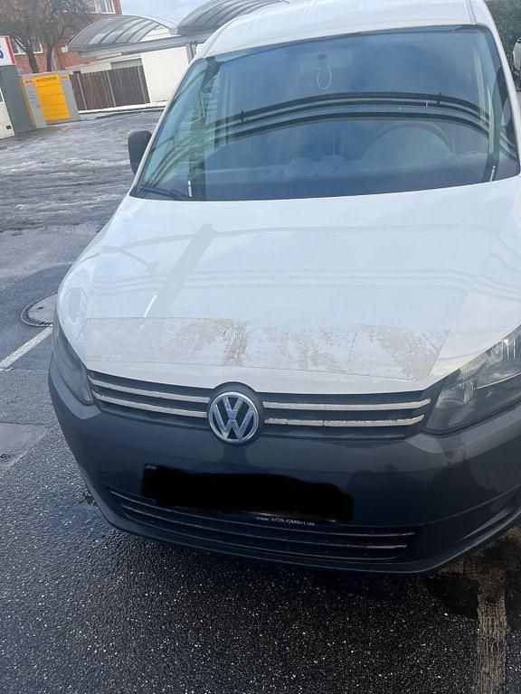 Weiß Gebraucht 2014 VW Caddy Maxi Van / Kleinbus | 5.799 € (Guter Preis) - Bild 1/4