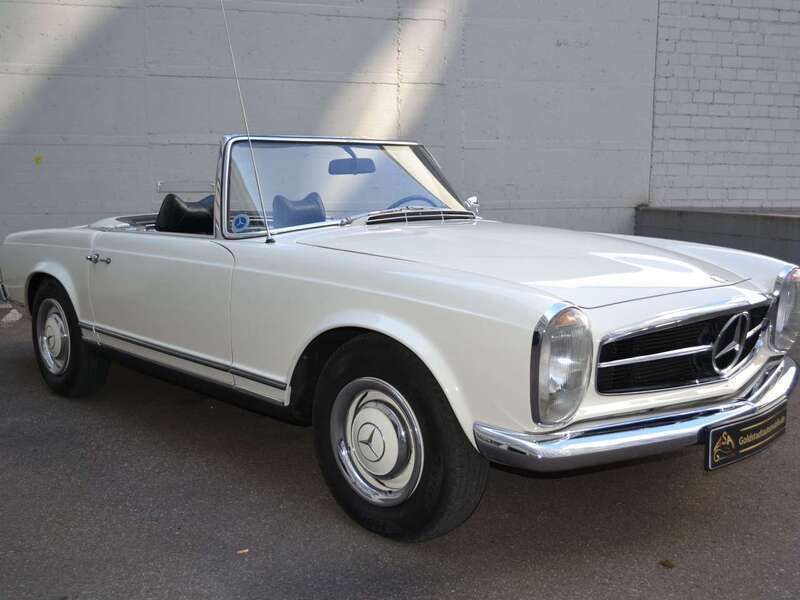 Weiß Gebraucht 1964 Mercedes 230 Cabrio | 65.750 € - Bild 1/4