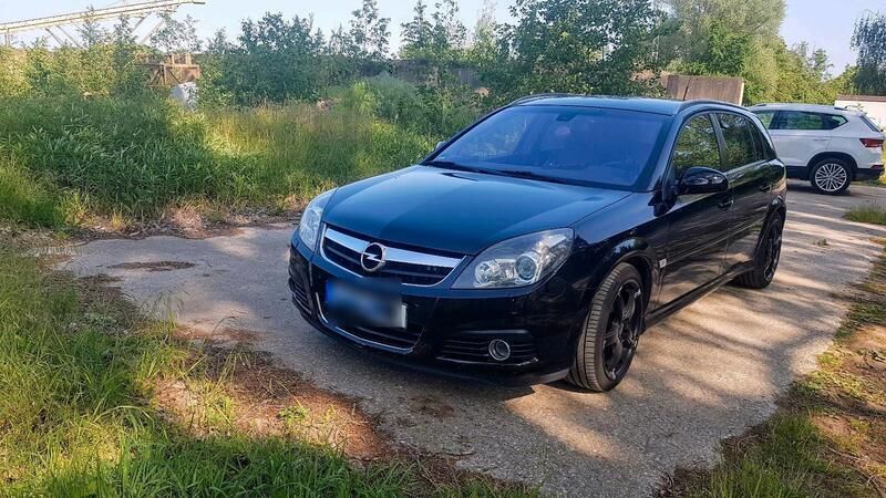 Schwarz Gebraucht 2007 Opel Signum Kombi | 4.850 € - Bild 1/4
