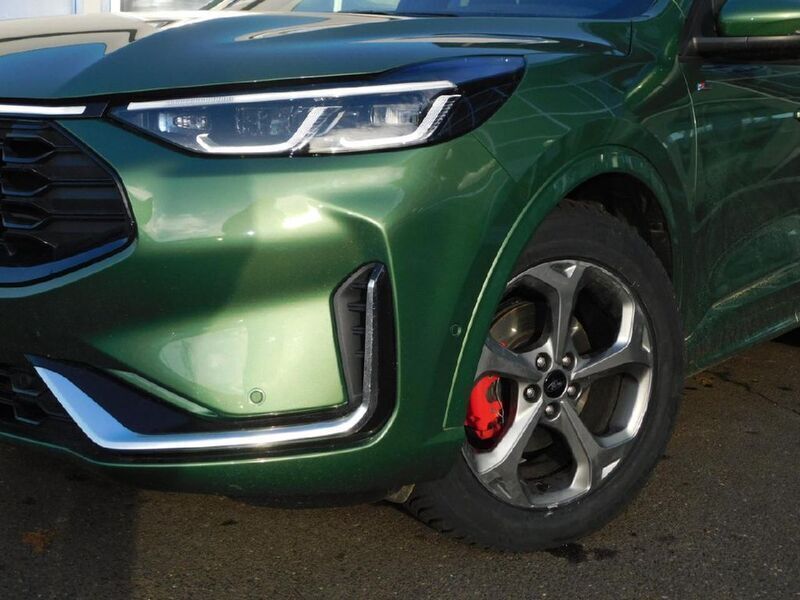 Gebraucht Ford Kuga ST-Line X 152 PS (111 kW) 2024 Grün SUV