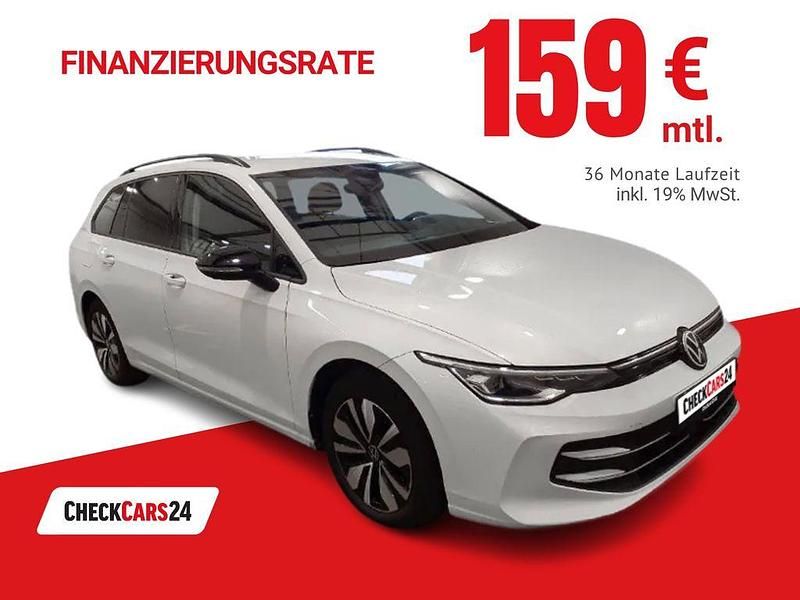 Weiß Gebraucht 2024 VW Golf VIII Goal Kombi | 32.689 € (Etwas zu teuer) - Bild 1/4