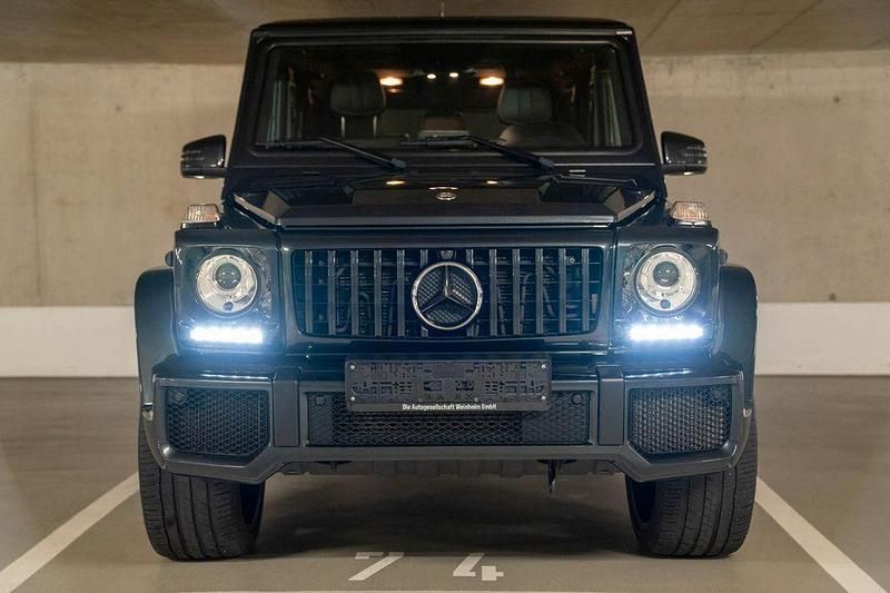 Schwarz Gebraucht 2016 Mercedes G63 AMG AMG SUV | 79.999 € (Superpreis) - Bild 1/4