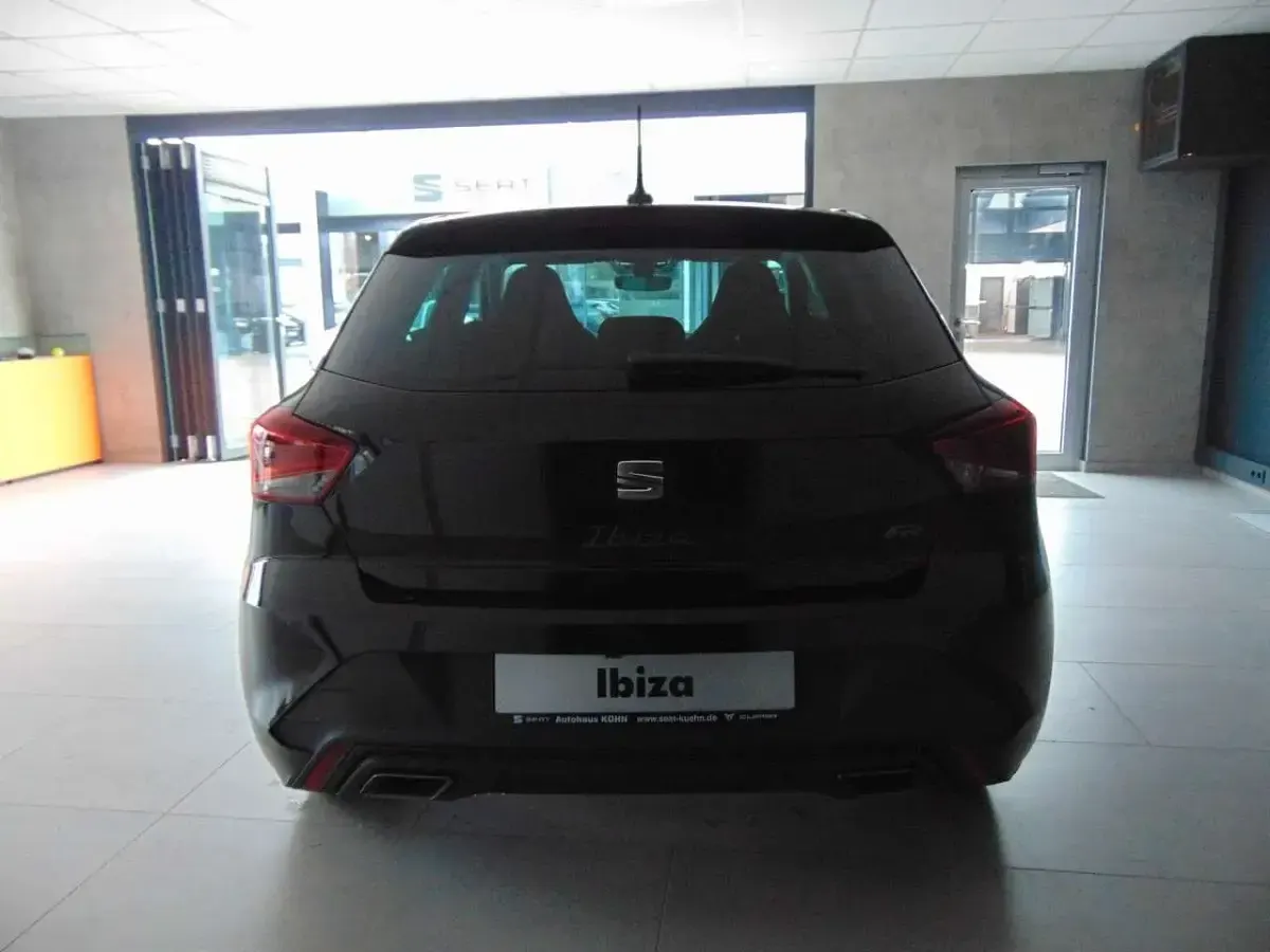 Gebraucht Seat Ibiza FR 116 PS (85 kW) 2026 Schwarz Kleinwagen