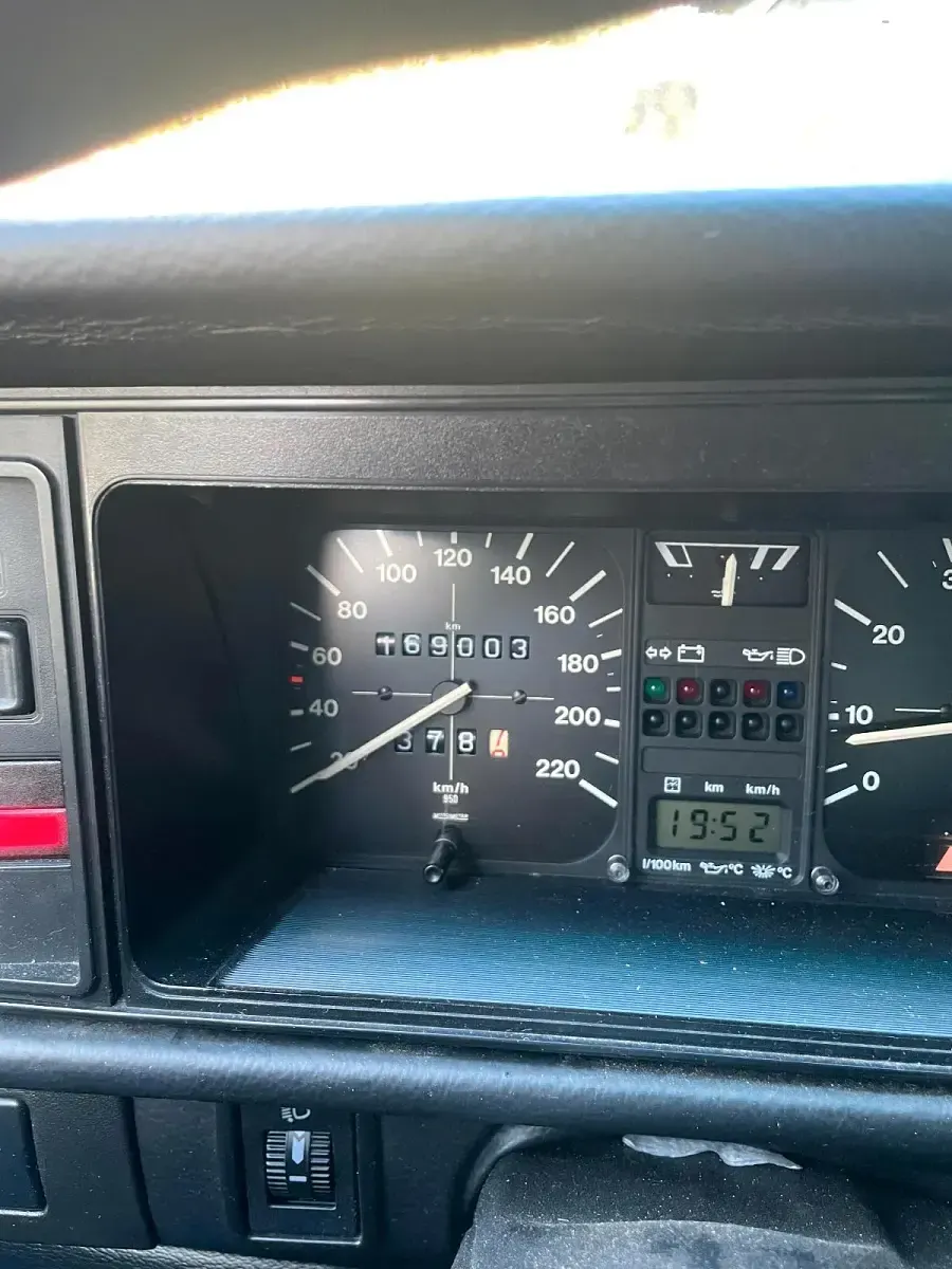 Gebraucht VW Golf Cabriolet 98 PS (72 kW) 1992 Violet Cabrio