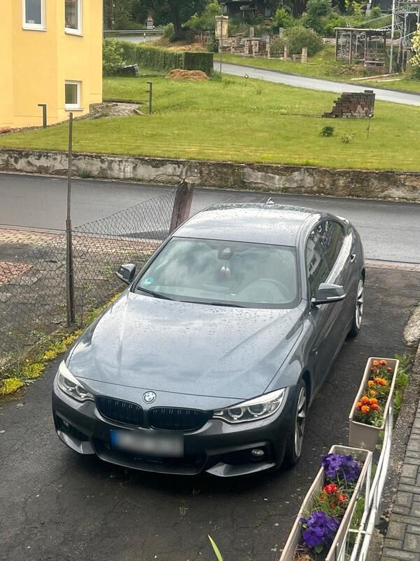Grau Gebraucht 2014 BMW 420 M Sport Limousine | 14.200 € (Fairer Preis) - Bild 1/4