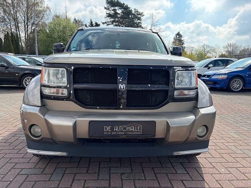 Używany Dodge Nitro 205 KM (150 kW) 2007 Srebrny SUV