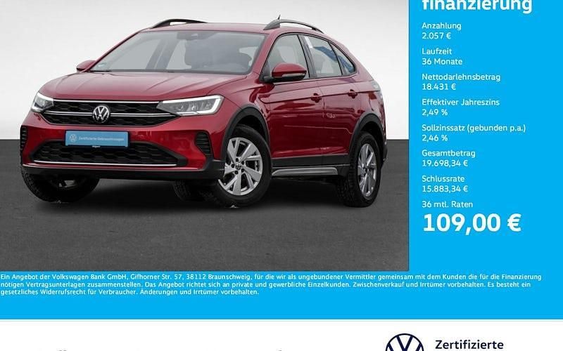 Gebraucht VW Taigo Life 116 PS (85 kW) 2024 Rot SUV