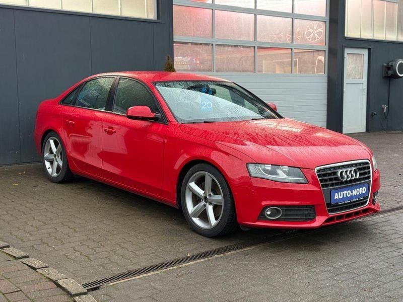 Rot Gebraucht 2010 Audi A4 S-Line Limousine | 4.770 € (Fairer Preis) - Bild 1/4