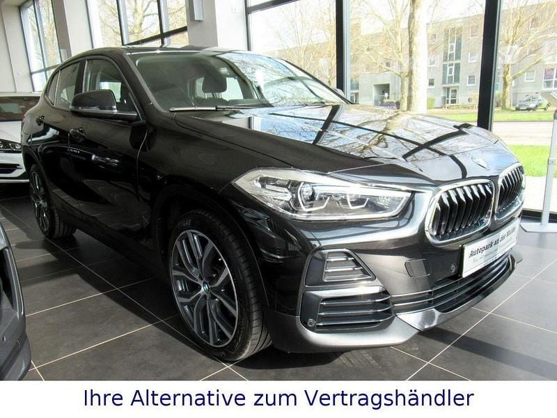 Gebraucht BMW X2 Sport Line 150 PS (110 kW) 2021 Schwarz SUV