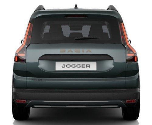 Neu Dacia Jogger Extreme 110 PS (80 kW) 2025 Zedergrün Van / Kleinbus