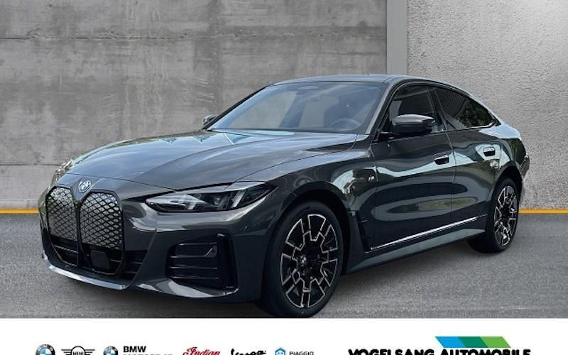 Dravitgrau metallic Neu 2025 BMW i4 M Sport Limousine | 69.660 € (Etwas zu teuer) - Bild 1/4