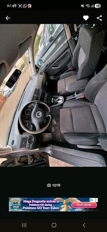 Gebraucht VW Golf IV GTI 150 PS (110 kW) 2002 Grau Kleinwagen