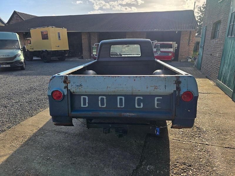 Gebraucht Dodge D100 180 PS (132 kW) 1962 Blau Pickup