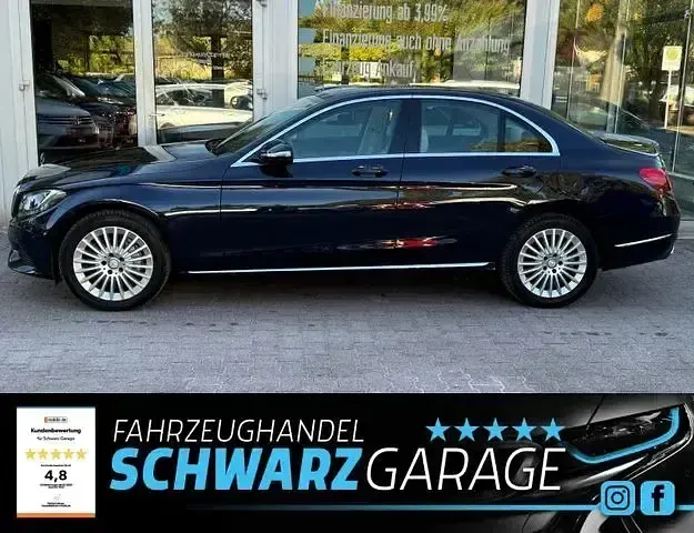 Gebraucht Mercedes C250 211 PS (155 kW) 2014 Blau Limousine