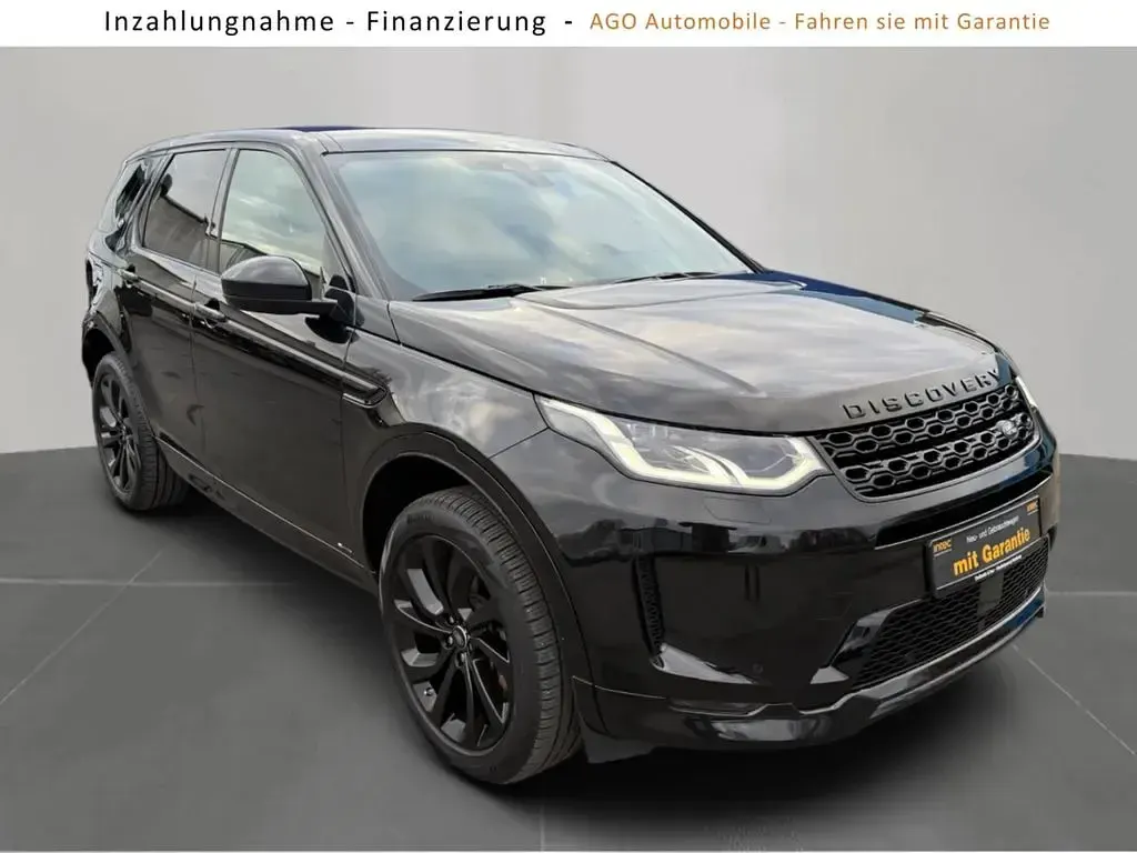 Gebraucht Land Rover Discovery Sport R-Dynamic 179 PS (131 kW) 2020 Santorini black SUV